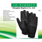 Tool Handling Equipment Maintenance Mechanics Gloves Safety Working Gloves, Durable With  Black Padded  Wear Gloves for sale