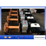 5 Ton Gas Powered Winch Honda Gasoline Engine 13HP For Cable Pulling for sale