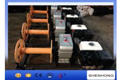 China 5 Ton Gas Powered Winch Honda Gasoline Engine 13HP For Cable Pulling supplier
