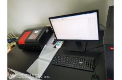 China Lcd Double Beam Uv Visible Spectrophotometer 4nm supplier