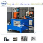 Semiautomatic Straight Curving Pipe Notching Machine NC Pipe Tubing Notcher for sale