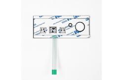 China Durable PET Membrane Switch for Home Appliances and Industrial Control Systems supplier
