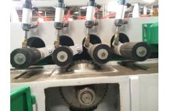 China Multiblade circular saw machine , Multiple blades sawmill multi blade wood Rip saw machine supplier