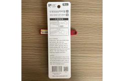 China Slide Locking Retractable Utility best snap off knife With SK2 Steel Blade supplier