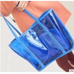 fashion transparent beach bag,summer candy bag for sale