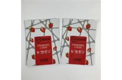 China Jelly Stick Waterproof High Barrier 3 Side Seal Pouch supplier