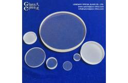 China OEM Optical Borosilicate Glass Substrate For Medical Devices supplier