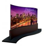 Touch Screen Transparent OLED Display With Low Power Consumption for sale
