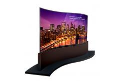 China Touch Screen Transparent OLED Display With Low Power Consumption supplier