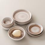European Fine Ceramic Tableware 16 Pcs Stoneware Dinner Set Dinnerware Crockery Dinner Sets for sale
