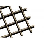 Airport Decoration Architectural Metal Screen Woven With Stainless Steel Material for sale