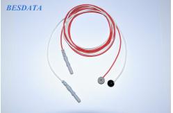 China Convenient EEG Sintered Silver Silver Chloride Electrodes And EEG cables supplier