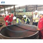 89mm 200mm Stainless Steel Spherical Heads Semi Ellipsoidal Head For Petroleum for sale