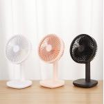 Touch Control Rechargeable Table Fans 5 Volts ABS Blade 506g for sale