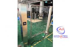 China Customized OEM Security Turnstile Gate Single Gate 304 Standard Stainless Steel supplier