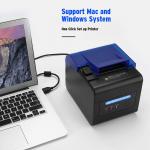 Waterproof 80mm Bluetooth Thermal Printer Anti Oil Anti Dust for sale