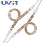 Ring Halogen Tube Heater Length 1500MM CE certificated With Gold Coating for sale