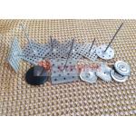 Building Materials Steel Perforated Base Insulation Hangers For Fiberglass Wool for sale