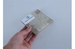 China High Safty 5mm Thickness Metal Mesh Laminated Glass Or Fabric Interlayer Solid supplier