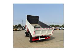 China DFAC 4x2 LHD RHD 5cbm Small Dump Truck Cargo Light Truck Dump SCS1090T9ADJ3AC supplier