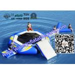 Summer Inflatable Water Games  , Beach Inflatable Amusement  Park for sale
