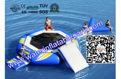 China Summer Inflatable Water Games  , Beach Inflatable Amusement  Park supplier