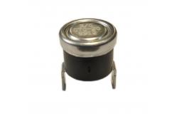 China Height 12.4mm Automatic Reset Thermostat T24-CR1-TB Stainless Steel Bracket supplier