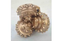 China Golden TCI Tricone Bit , Tricone Roller Bit For Sandstone / Dolomite / Marble supplier