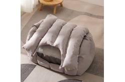 China Warm Washable Custom Made Dog Beds For Small Dog Cats supplier