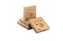 China Custom Pizza Corrugated Paper Box 12in With Logo supplier