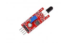 China Flame Sensor Module Detector Temperature Detecting Module For Arduino DIY supplier