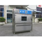 UVA UVB UV Light Aging Stability Test Chamber , Climate Resistant Uv Testing Equipment