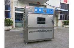 China UVA UVB UV Light Aging Stability Test Chamber , Climate Resistant Uv Testing Equipment supplier
