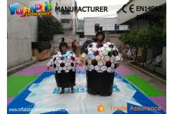 China Cary Funny Inflatable Sports Games Sumo Wrestling Suits With Sponge Mat supplier