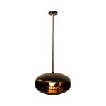 Diameter 600mm Ethanol Fire Pits ISO9001 Ceiling Mounted Fireplace for sale