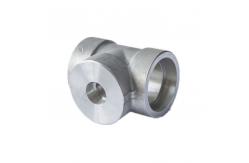 China Durable Watering Pipe Fitting Tees Galvanized Seamless High Pressure Tee supplier