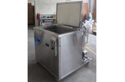 China 360L Plastic Mold Industrial Ultrasonic Cleaner For Entire Clean supplier