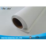 Large Format Matte Polyester Canvas Rolls For Art Inkjet Digital Printing