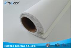 China Large Format Matte Polyester Canvas Rolls For Art Inkjet Digital Printing supplier
