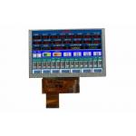 800 * 480 5 Inch Lcd Touch Screen , Industrial Instrument Resistance Touch Screen