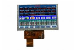 China 800 * 480 5 Inch Lcd Touch Screen , Industrial Instrument Resistance Touch Screen supplier