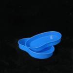 Plastic Transparent Disposable Kidney Dish Emesis Basin 500cc For Medical Use for sale