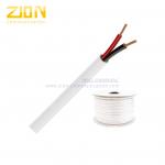 14 AWG 2 Cores Audio Speaker Cable Stranded OFC CMR CL3 Rated PVC Jacket for sale