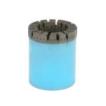Face Discharge Q Series Impregnated Bit Drill for sale