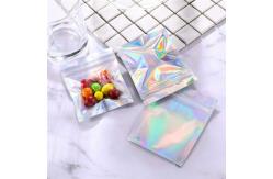 China OEM Holographic Stand Up Pouch supplier