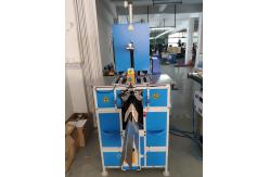 China 17pcs/Min Paper Hole Punching Machine , CE Hard Case Semi Automatic Punching Machine supplier