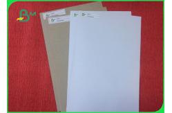 China Grade A Offset Printing Paper 200 - 450g Coated Duplex Board In Roll supplier