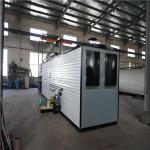 Drummed Bitumen Melter Carbon Steel Material Flue Heating / Thermal Oil Heating for sale