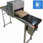 High Efficiency Egg Stamping Equipment For Printing Trademarks And Dates for sale