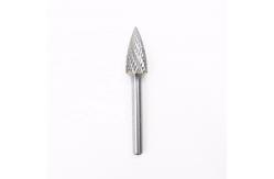 China 3/4 Grinding Tips Flame Shaped Finishing Bur High Precision Grinding supplier